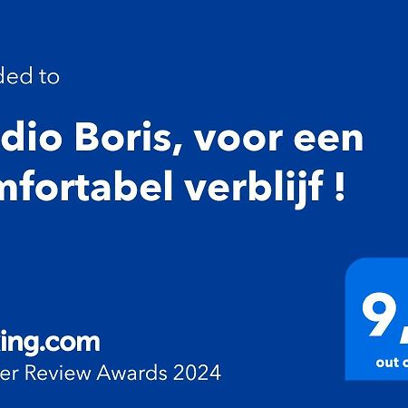 미들케르케 Studio Boris, Voor Een Comfortabel Verblijf ! 아파트 외부 사진
