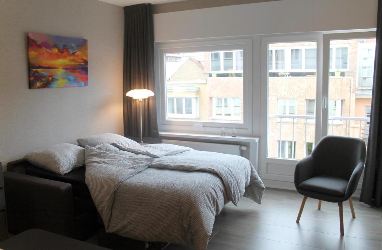 미들케르케 Studio Boris, Voor Een Comfortabel Verblijf ! 아파트 외부 사진
